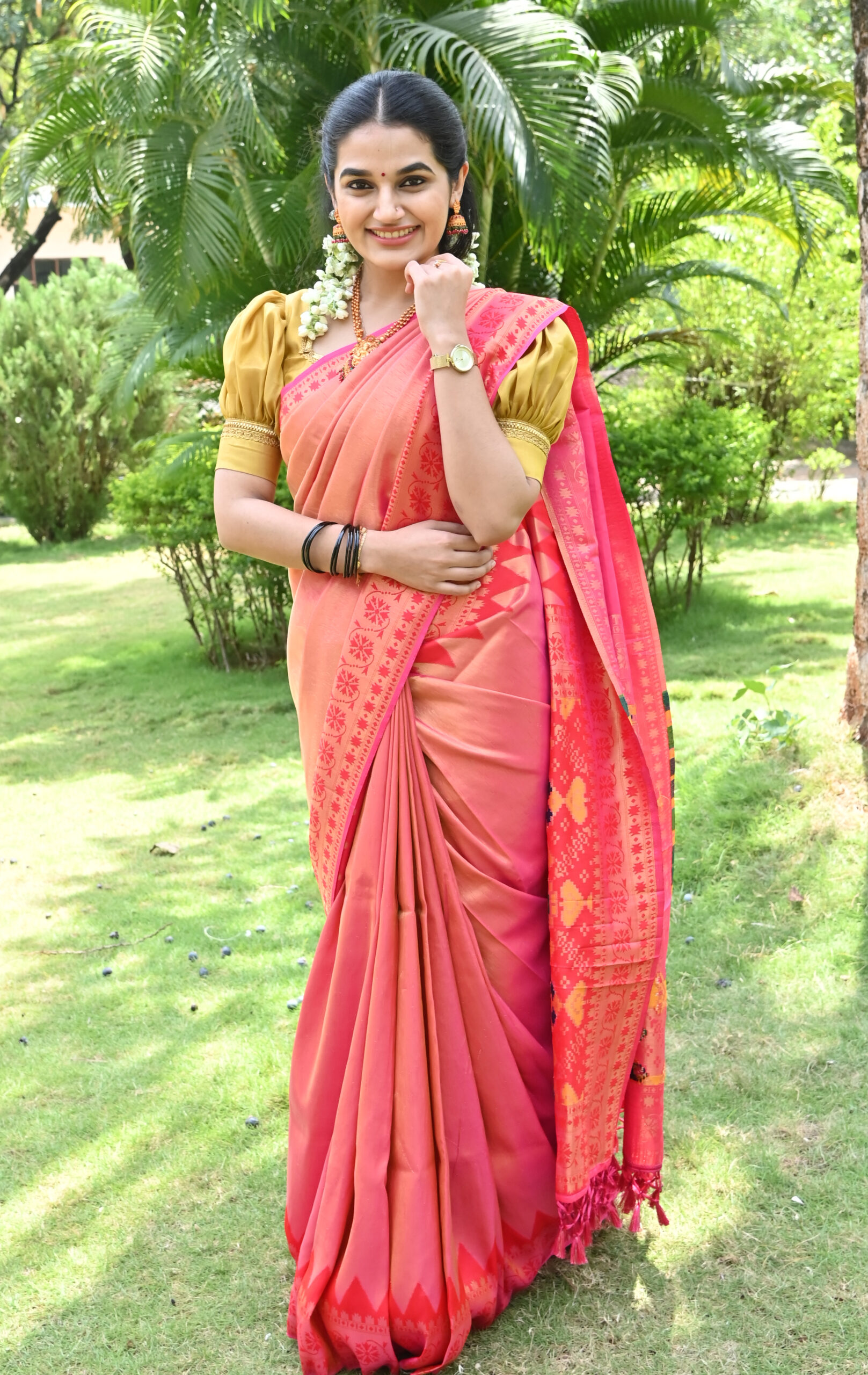 Aparna Janardhanan At Love You Ram Movie Press Meet Photos