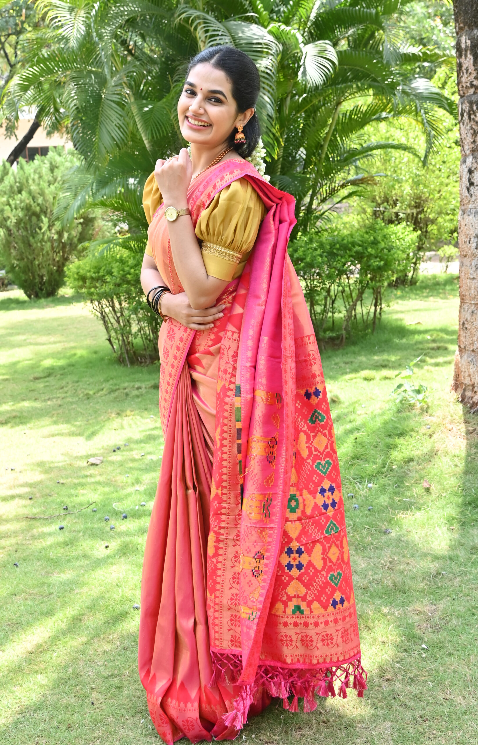 Aparna Janardhanan At Love You Ram Movie Press Meet Photos