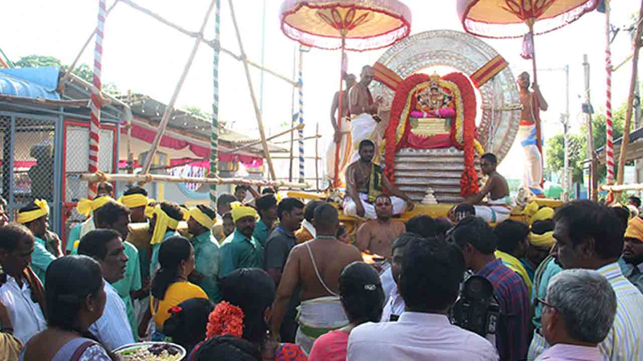 Brahamotsavam | అప్పలాయగుంటలో వైభవంగా కొనసాగుతున్న బ్రహ్మోత్సవాలు