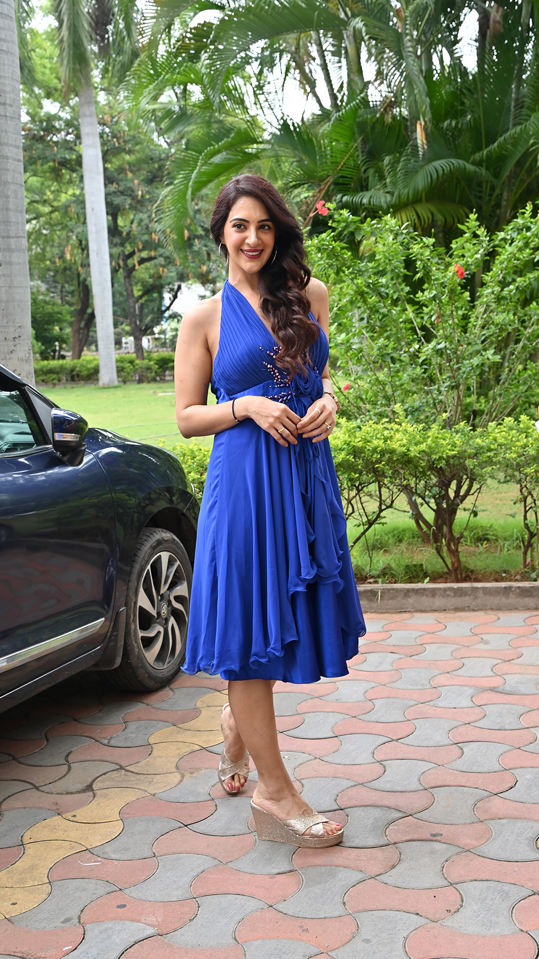 Arshin Mehta At Circle Movie Trailer Launch Photos