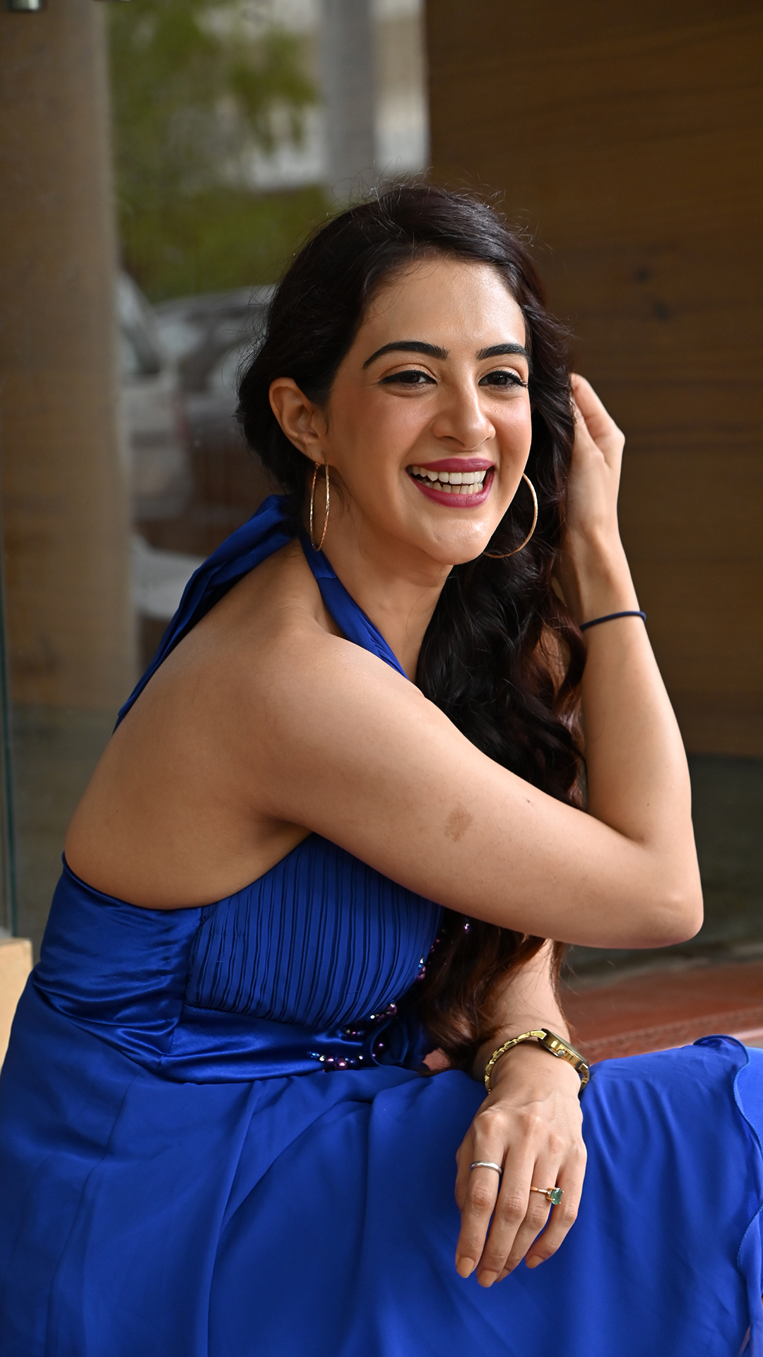 Arshin Mehta At Circle Movie Trailer Launch Photos
