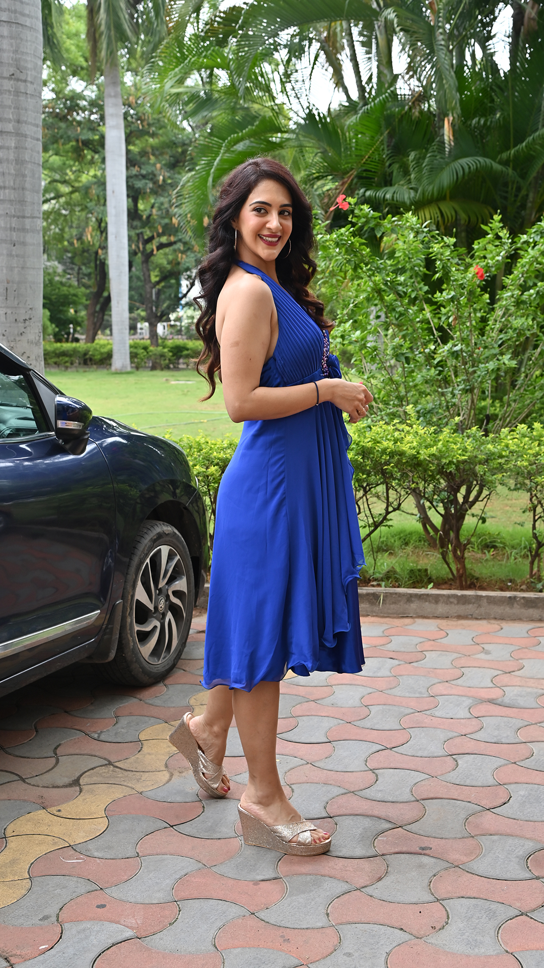 Arshin Mehta At Circle Movie Trailer Launch Photos