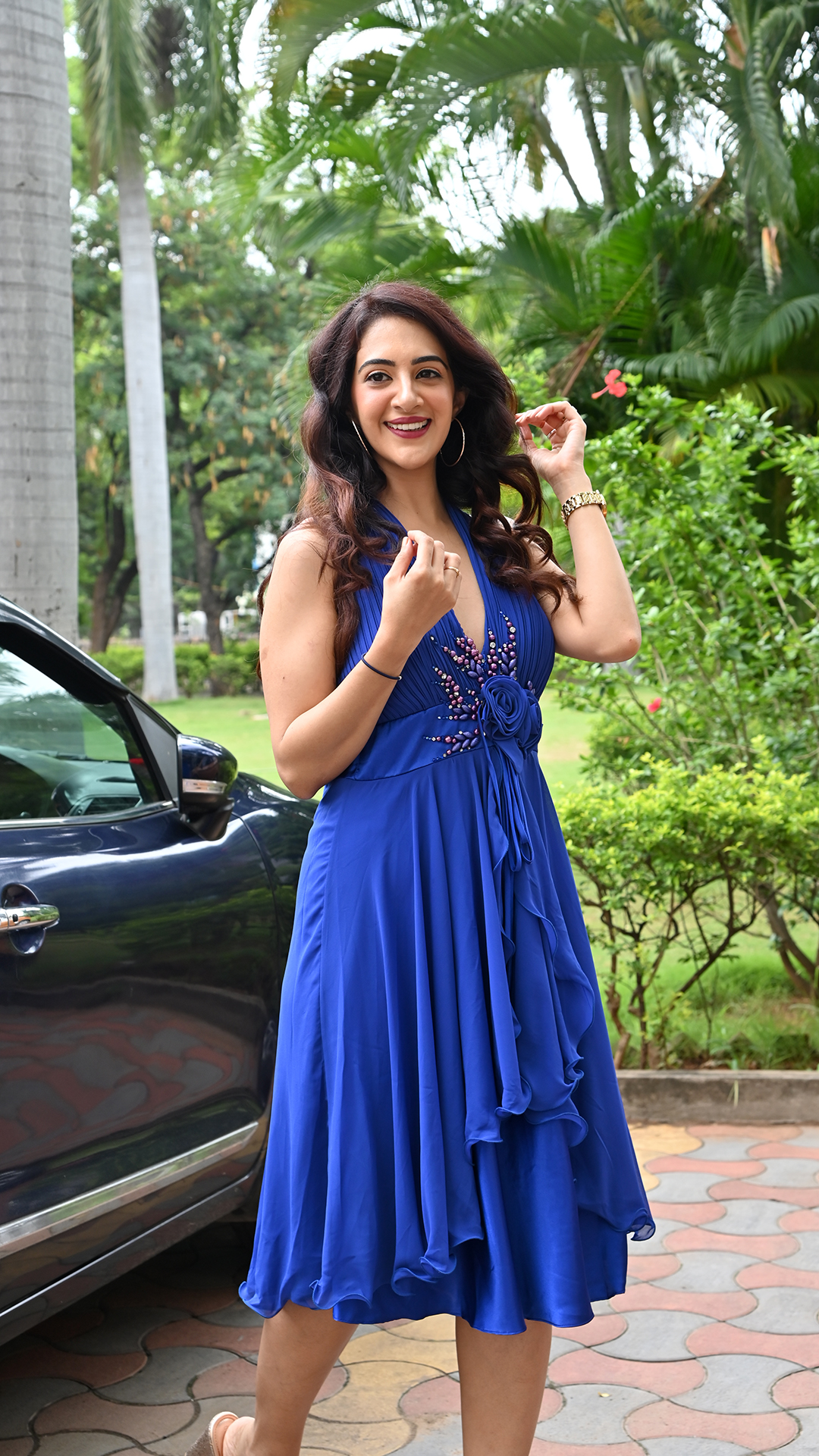 Arshin Mehta At Circle Movie Trailer Launch Photos
