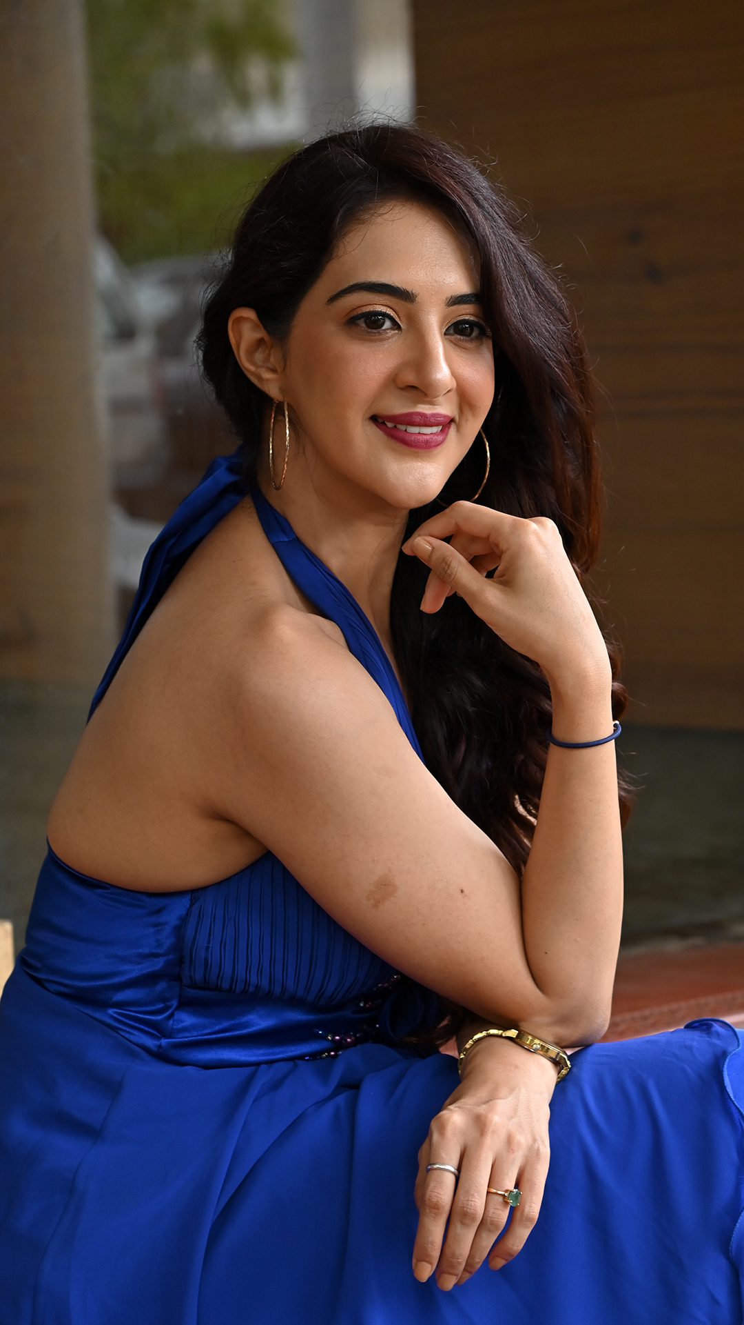 Arshin Mehta At Circle Movie Trailer Launch Photos