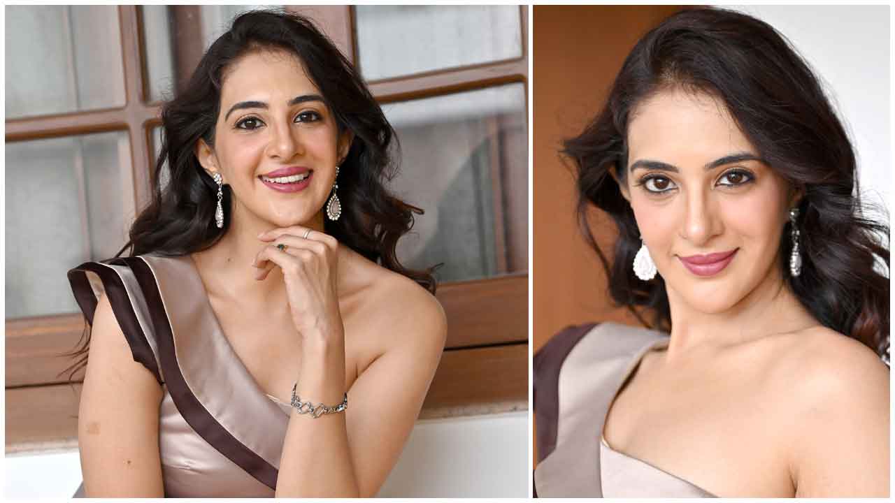 Arshin Mehta | సర్కిల్ మూవీ ట్రైలర్ లాంచ్‌లో అర్షిన్ మెహతా..