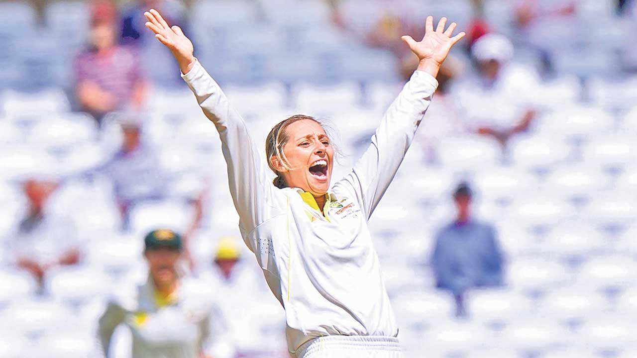 ఆసీస్‌దే మహిళల యాషెస్‌