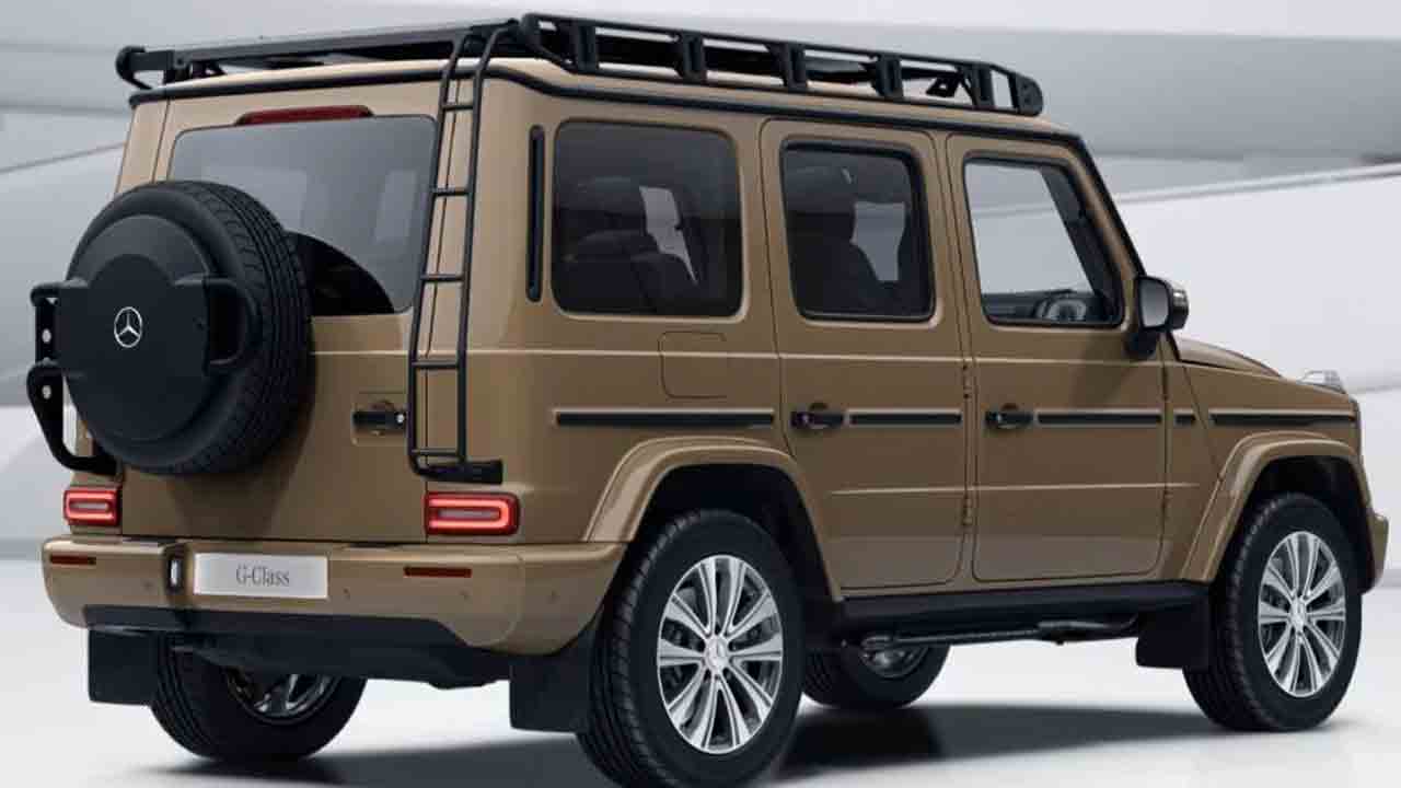 Mercedes-Benz G-Class G400d | భారత్ మార్కెట్లోకి మెర్సిడెజ్ జీ-క్లాస్ జీ400డీ .. ధరెంతో తెలుసా..?!