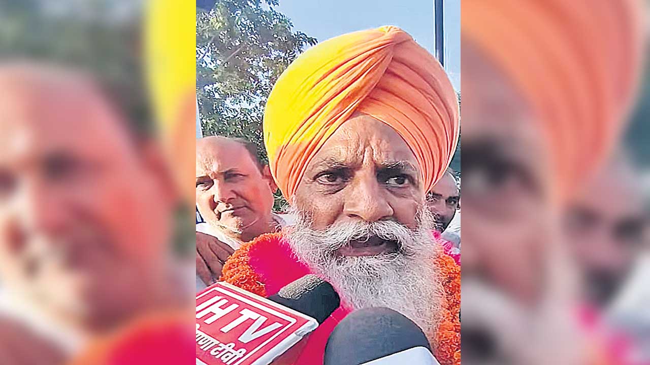 బీఆర్‌ఎస్‌ రైతు నేత గుర్నామ్‌ సింగ్‌కు బెయిల్‌