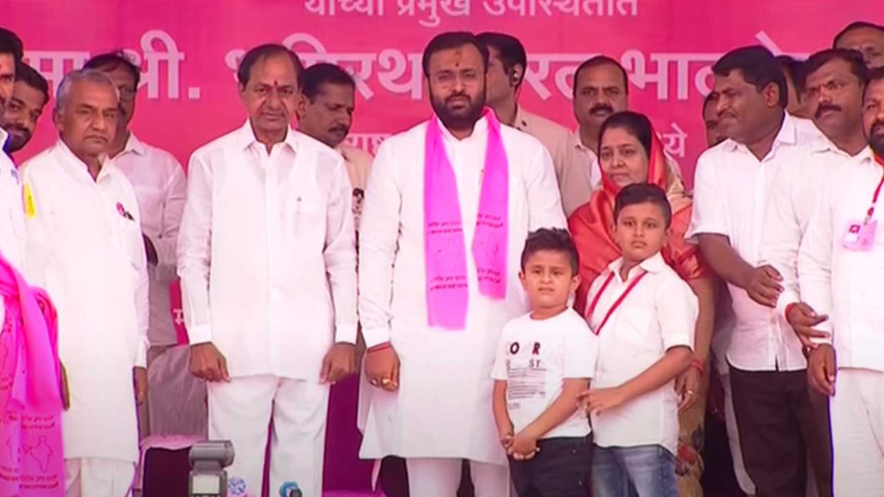 BRS Sabha | సోలాపూర్‌ జిల్లా సర్కోలీలో బీఆర్‌ఎస్‌ భారీ బహిరంగ సభ