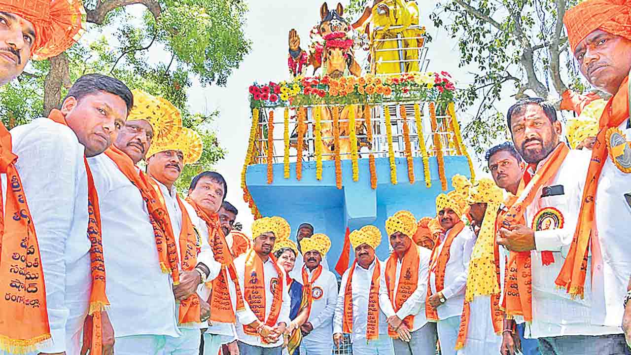 బసవేశ్వరుడు.. ఆదర్శప్రాయుడు