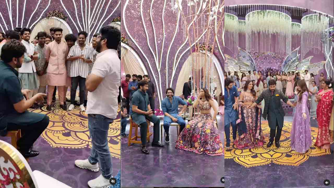 Bhola Shankar | కలర్‌ఫుల్‌గా భోళాశంకర్‌ సంగీత్ సాంగ్.. ఈ వీడియో చూడండి