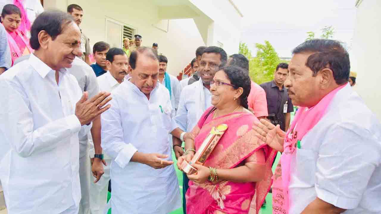 కేసీఆర్‌ నోట ముక్రా (కే) మాట