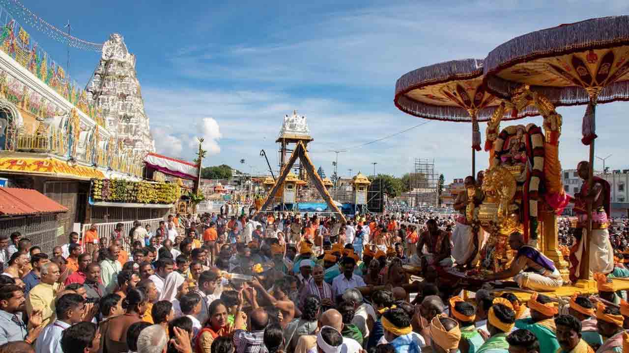 Brahamotsavams | అధికమాసం సందర్భంగా ఈ ఏడాది తిరుమలలో రెండు బ్రహ్మోత్సవాలు