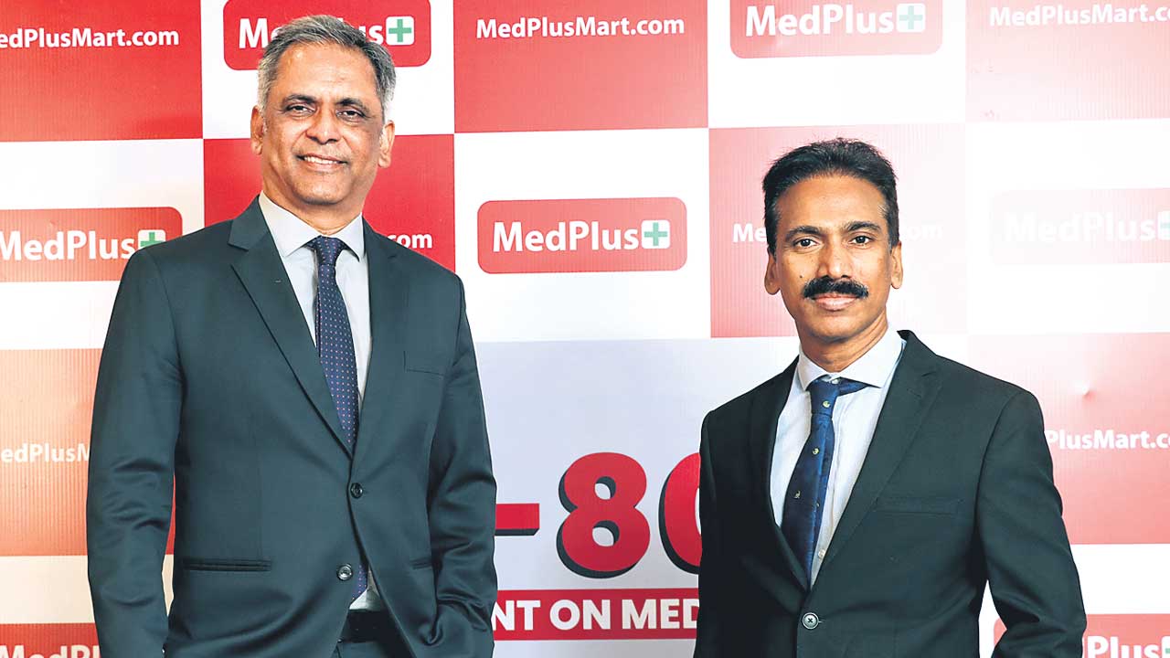 మెడ్‌ప్లస్‌లో 80% రాయితీ