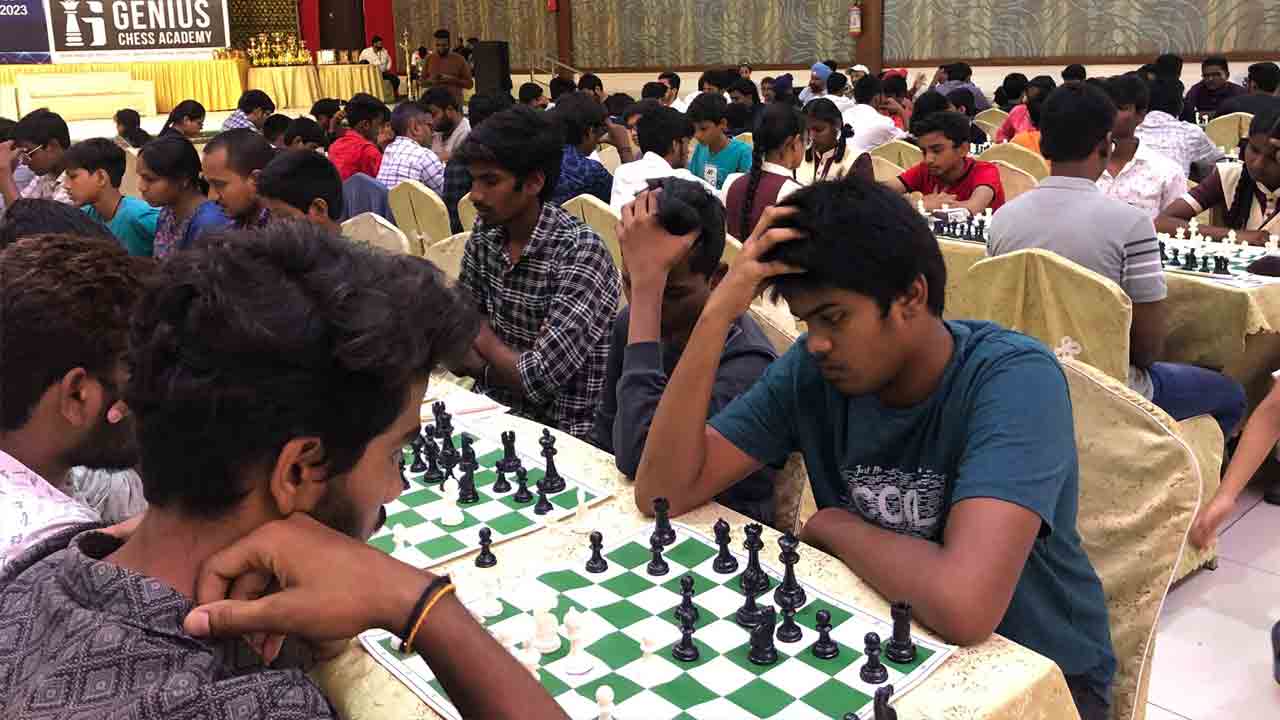 రాష్ట్ర స్థాయి చెస్‌ చాంపియన్‌షిప్‌ షురూ