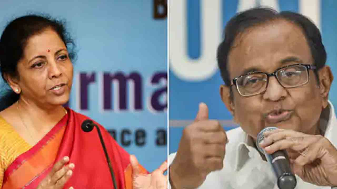 Nirmala-Chidambaram | నిర్మలమ్మ’కు చిదంబరం ఘాటు రిప్లయ్.. యూపీఏ భుజాలపైనే మోదీ సర్కార్..!