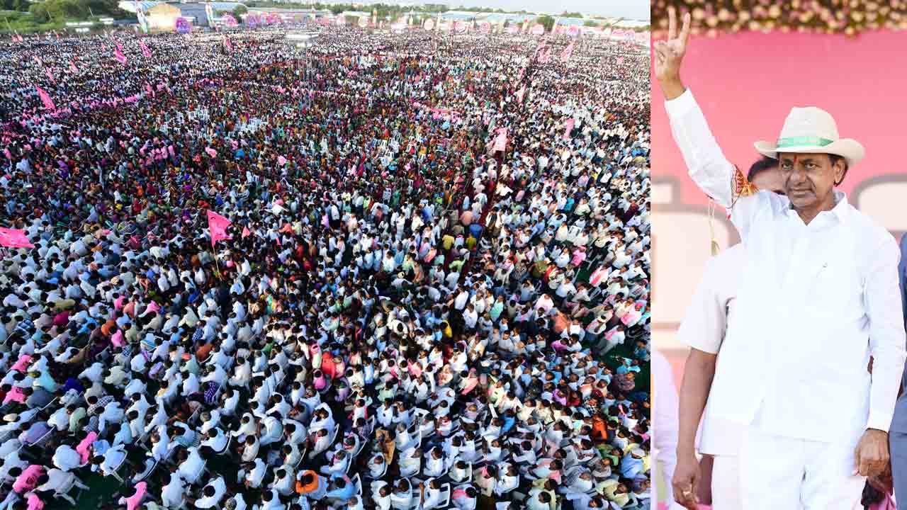 CM KCR | ధరణి వద్దన్నోళ్లకు బుద్ధిచెప్పండి.. సీఎం కేసీఆర్‌ పిలుపు