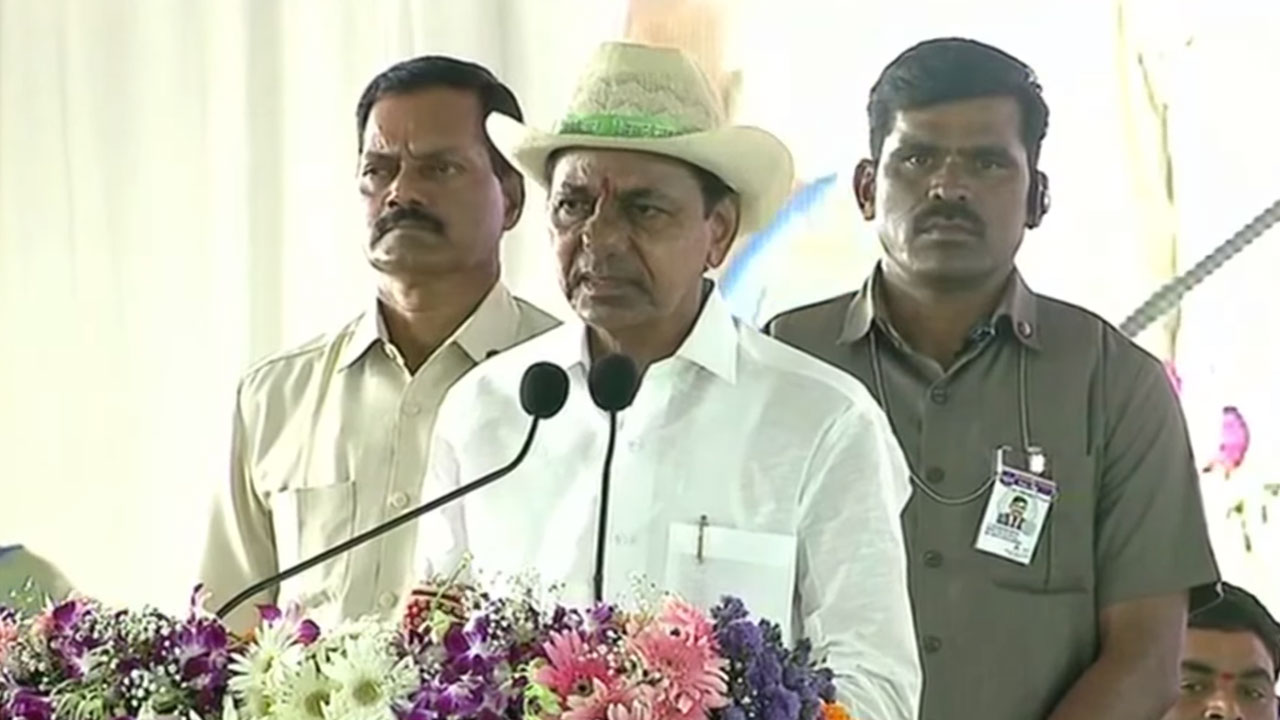 CM KCR | ఎన్నికల్లో గెలిపిస్తే సంగారెడ్డి నుంచి హయత్‌నగర్‌ మెట్రో వస్తుంది : సీఎం కేసీఆర్‌