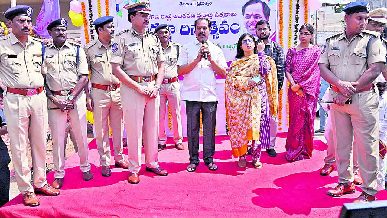 శాంతిభద్రతలపై ప్రత్యేక దృష్టి