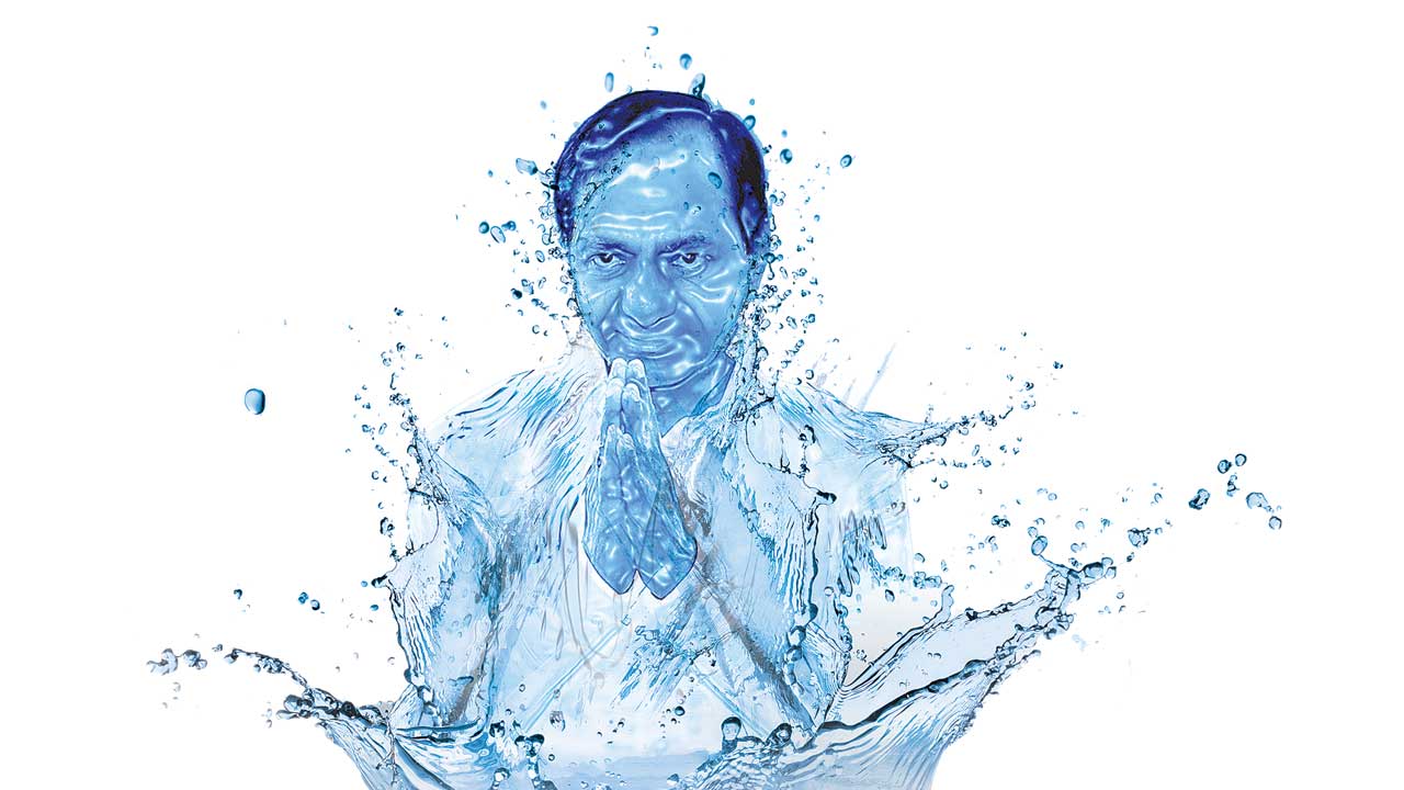 చెరువు నిండుగా.. పల్లెకు పండుగ