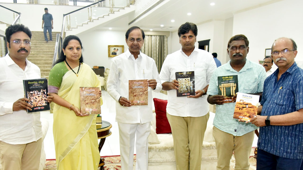 CM KCR | తెలంగాణ చారిత్రక వారసత్వం మహోన్నతమైంది : సీఎం కేసీఆర్‌