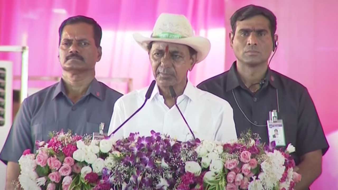 CM KCR | ప్రజలు కావాలని కోరుకుంటుంటే.. కాంగ్రెసోళ్లు తీసేయాలంటున్నరు: సీఎం కేసీఆర్‌