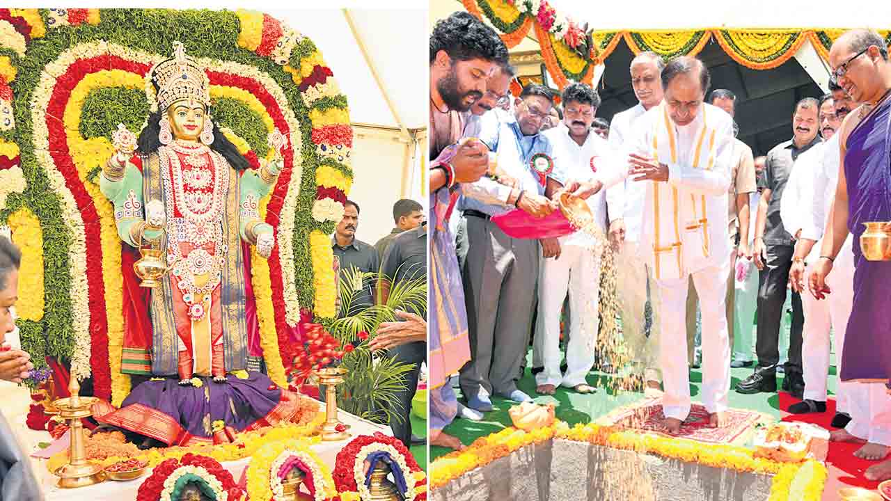 దేశానికే ఆదర్శం తెలంగాణ