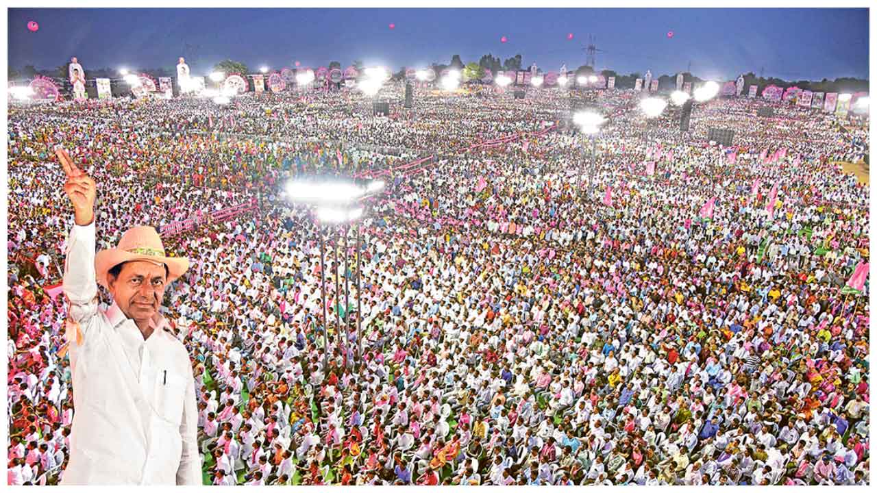 CM KCR | జనమా.. గులాబీపూల వనమా.. సీఎం కేసీఆర్‌ పాలమూరు-నాగర్‌ కర్నూల్‌ పర్యటన ఫొటోలు