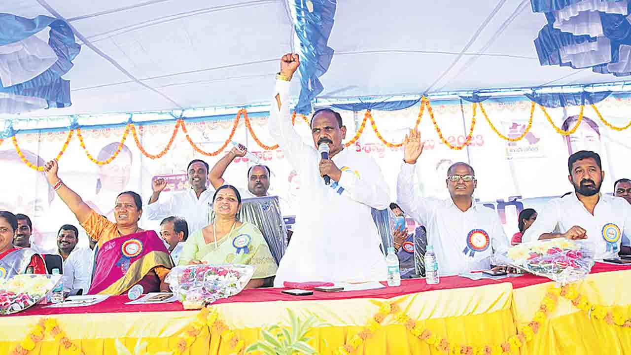 దేశానికే ఆదర్శం.. తాగునీటి పథకం