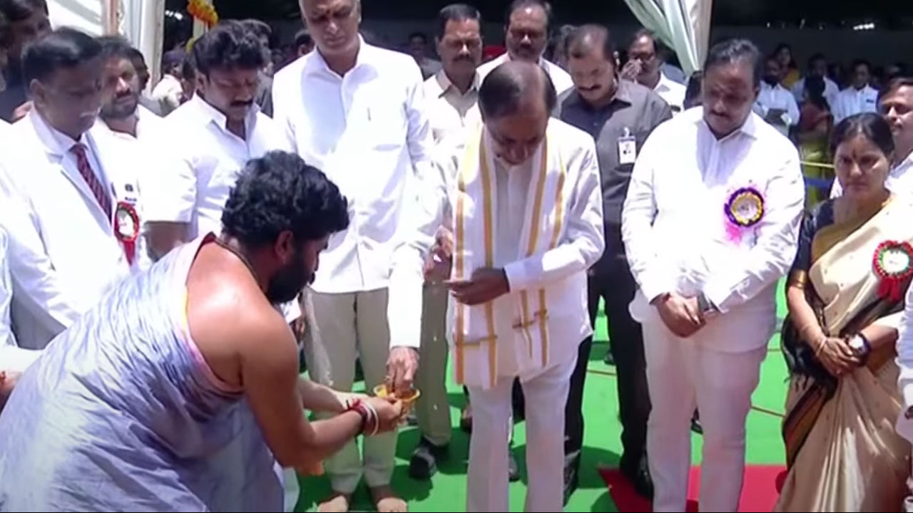 CM KCR | నిమ్స్‌ దశాబ్ది బ్లాక్‌ నిర్మాణానికి ముఖ్యమంత్రి కేసీఆర్‌ శంకుస్థాపన