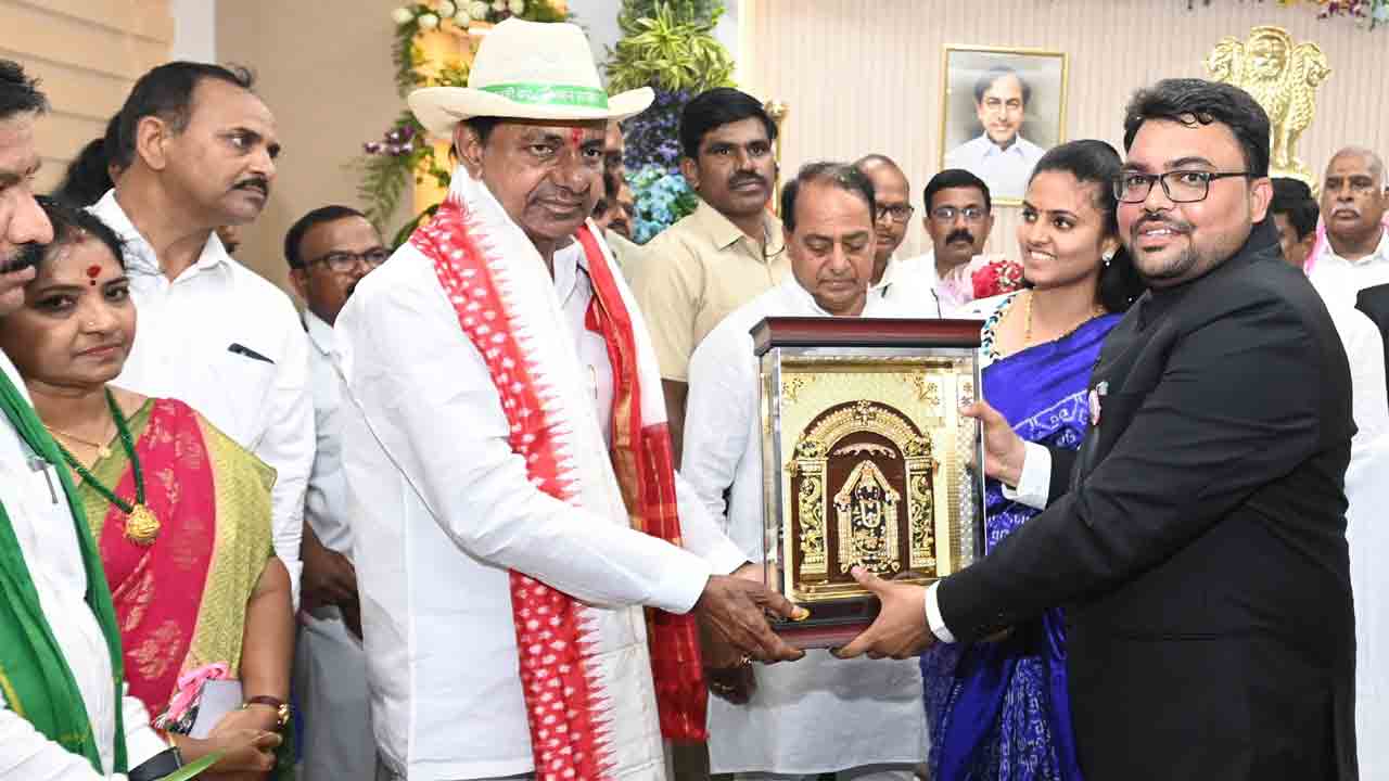 ప్రారంభోత్సవాల్లో ‘ప్రగతి ప్రదాత’