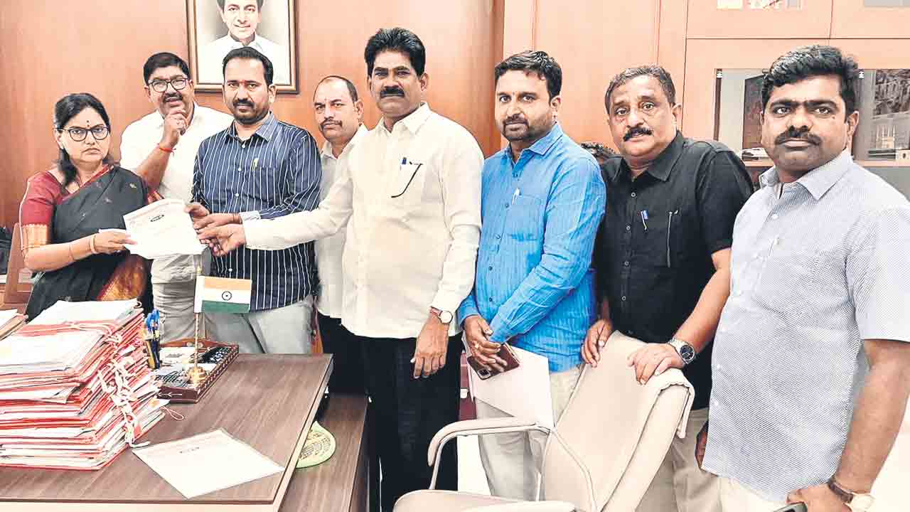 వేతన సవరణ కమిషన్ ఏర్పాటుకు విజ్ఞప్తి