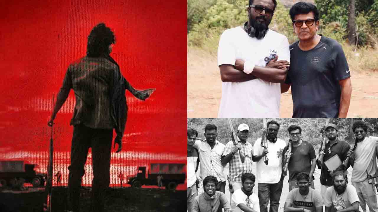 Captain Miller | తుపాకితో శివరాజ్‌ కుమార్‌.. ధనుష్‌ కెప్టెన్‌ మిల్లర్‌ నయా అప్‌డేట్‌