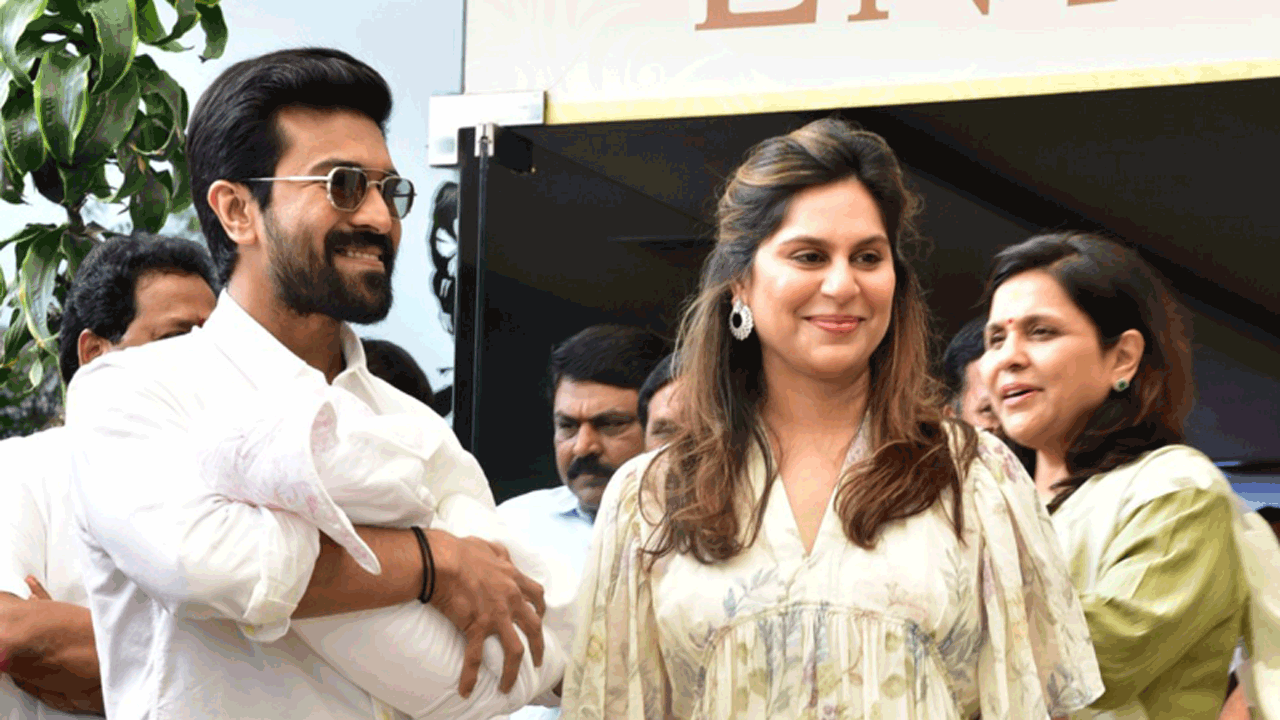 Ramcharan | మెగా ప్రిన్సెస్ కు అంబానీ బంగారు ఊయల గిఫ్ట్.. స్పందించిన చరణ్ టీమ్