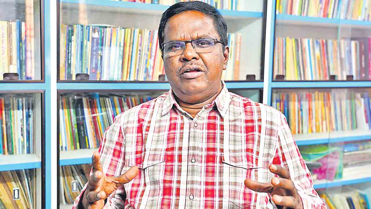 Telangana |  తెలంగాణ ఓ అక్షయ పాత్ర.. పుష్పక విమానం: డాక్టర్ కోటేశ్వరరావు