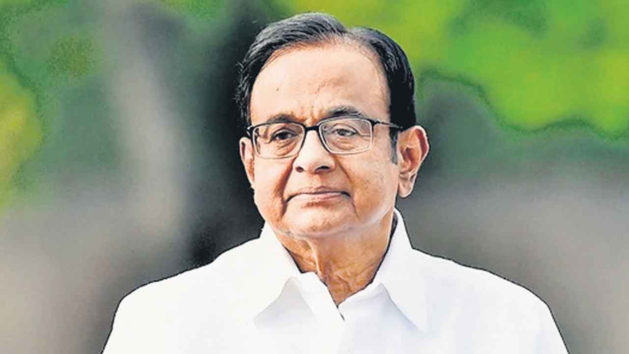 Chidambaram |  ఉమ్మడి పౌరస్మృతిని ప్రజలపై బలవంతంగా రుద్దొద్దు: చిదంబరం