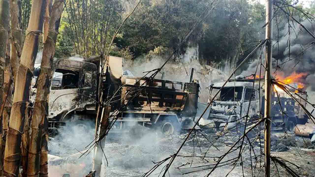 మయన్మార్‌ ఘర్షణల్లో 26 మంది మృతి