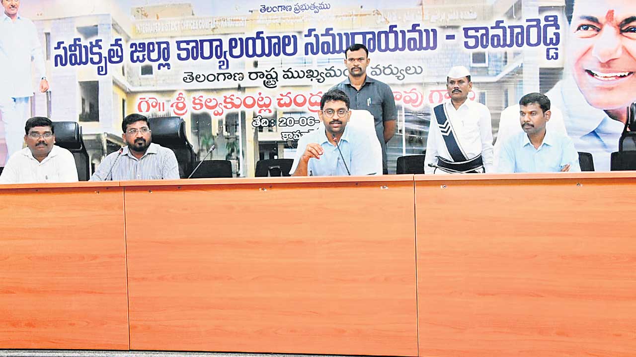 ‘గ్రూప్‌-4’కు పకడ్బందీ ఏర్పాట్లు