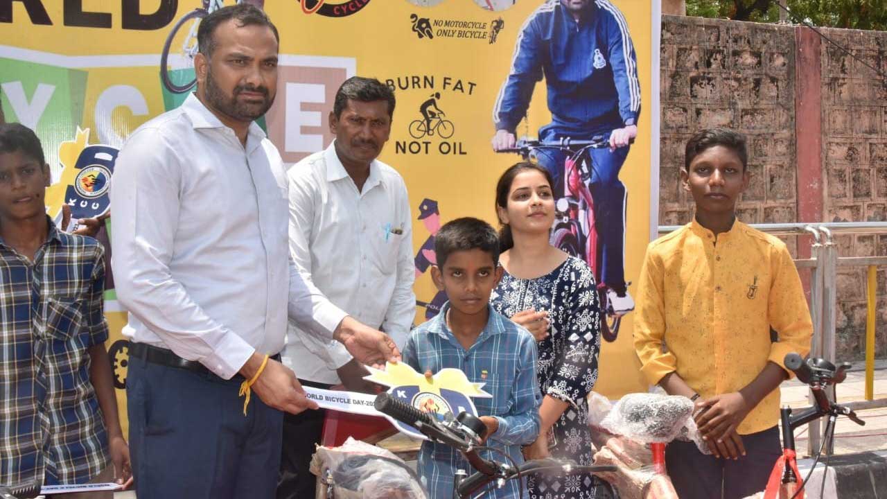 సైక్లింగ్‌తో ఆరోగ్యం