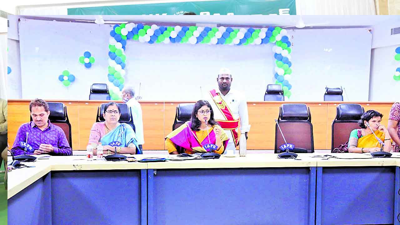 గ్రూప్‌-4 పరీక్షకు పకడ్బందీ ఏర్పాట్లు