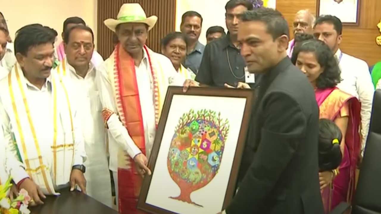 CM KCR | జిల్లా సమీకృత కార్యాలయాల సముదాయాన్ని ప్రారంభించిన సీఎం కేసీఆర్‌