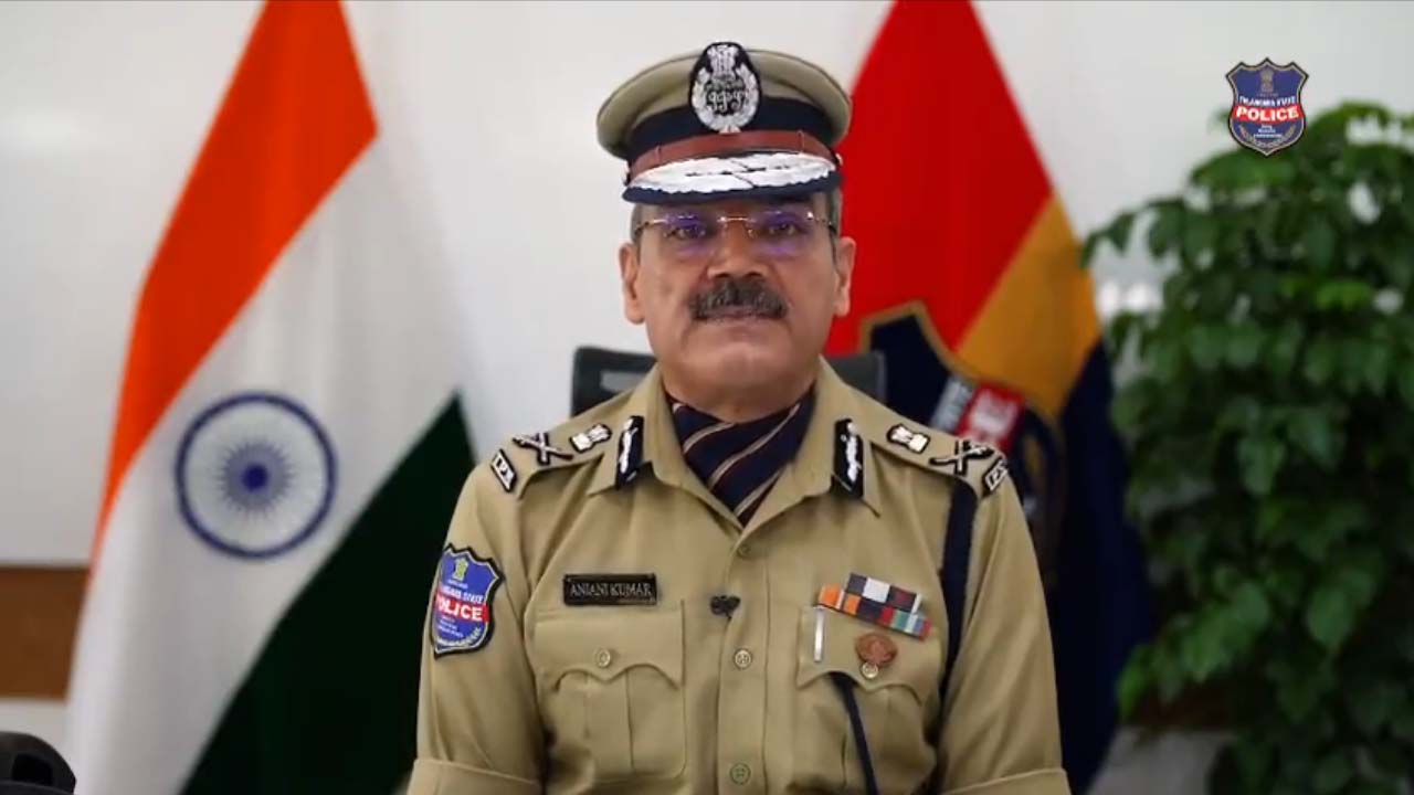 DGP Anjani Kumar | షూటింగ్‌ చాంపియన్‌షిప్‌లో తెలంగాణ పోలీసులకు పతకాలు.. అభినందించిన డీజీపీ