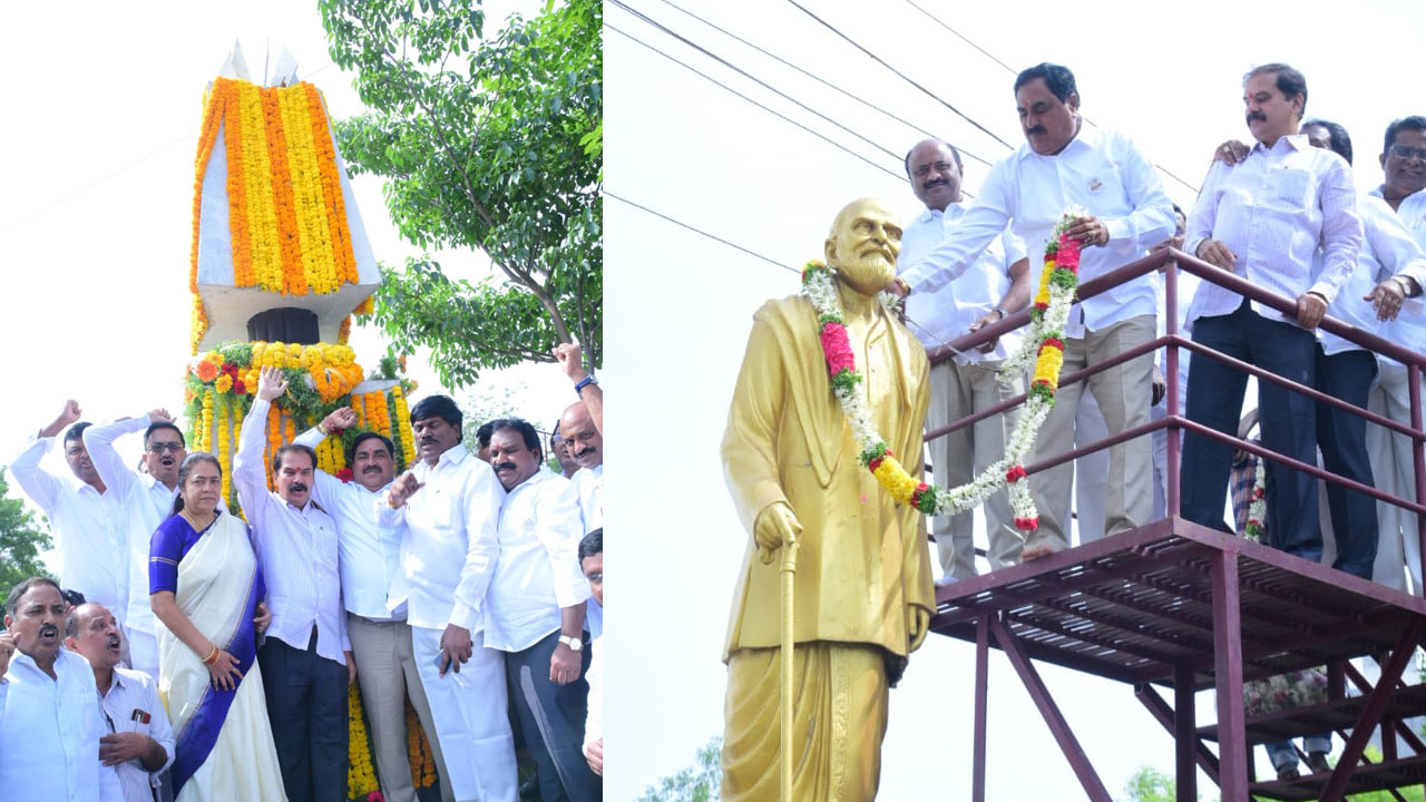 Telangana Martyrs Day | అమరవీరుల త్యాగాలను మరువలేం : మంత్రి ఎర్రబెల్లి