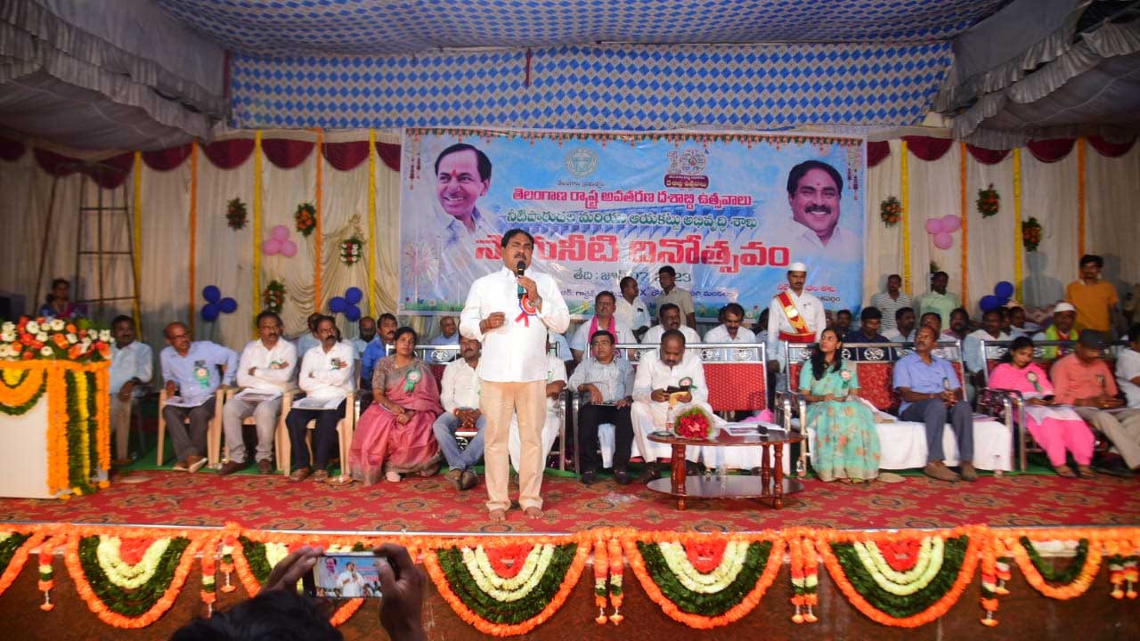 Minister Dayakar Rao | తెలంగాణను సస్యశ్యామలం చేసిన ఘనత కేసీఆర్‌దే.. సాగునీటి దినోత్సవంలో మంత్రి ఎర్రబెల్లి