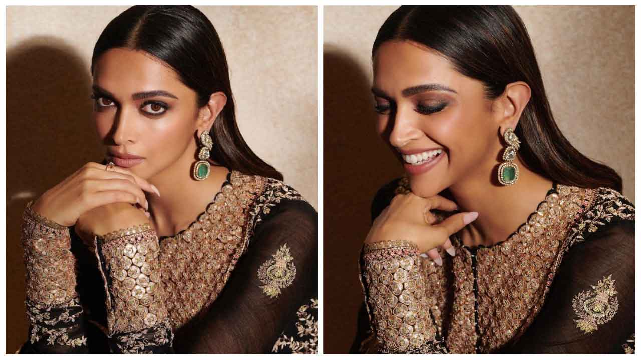 Deepika Padukone | చూపులతో ప్రాణాలు తీస్తున్న దీపికా పదుకొనే..