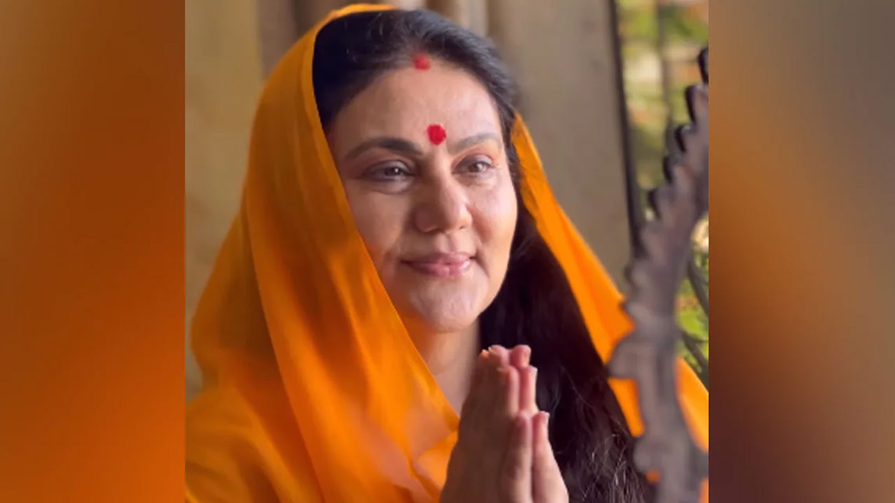 Dipika Chikhlia: సీత డ్రెస్సులో రామాయ‌ణ్ సీరియ‌ల్ న‌టి వీడియో పోస్టు