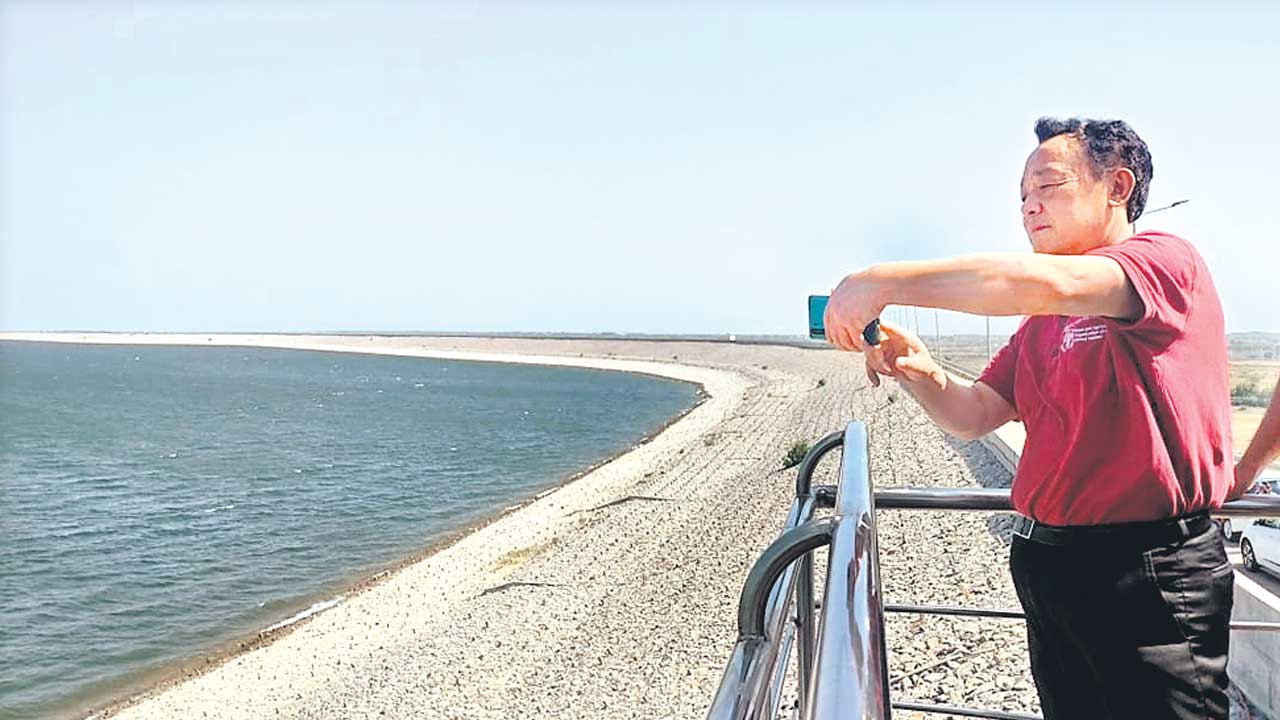 Qu Dongyu |  రైతుల ముఖాల్లో చిరునవ్వు చూశా.. రాష్ట్రంలో వ్యవసాయ సంస్కరణలు భేష్‌: డాక్టర్‌ క్యూ డొంగ్యూ