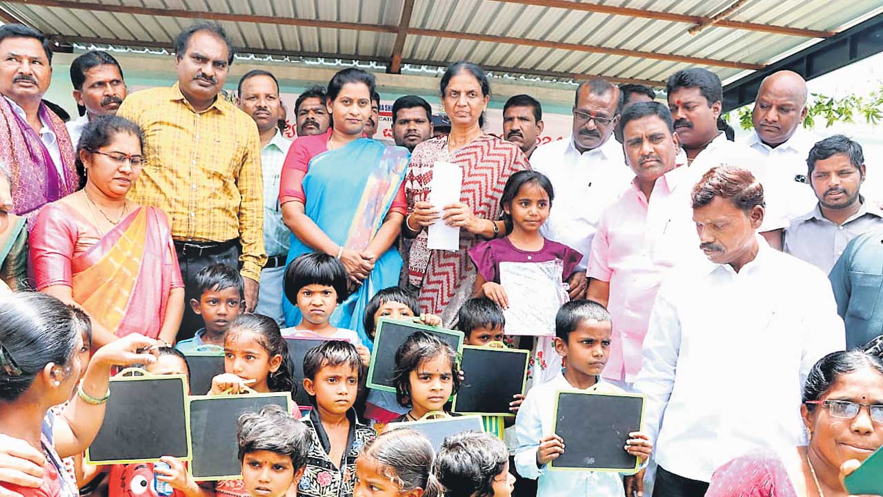 విద్యార్థులకు ఫోర్టిఫైడ్‌ రాగిజావ