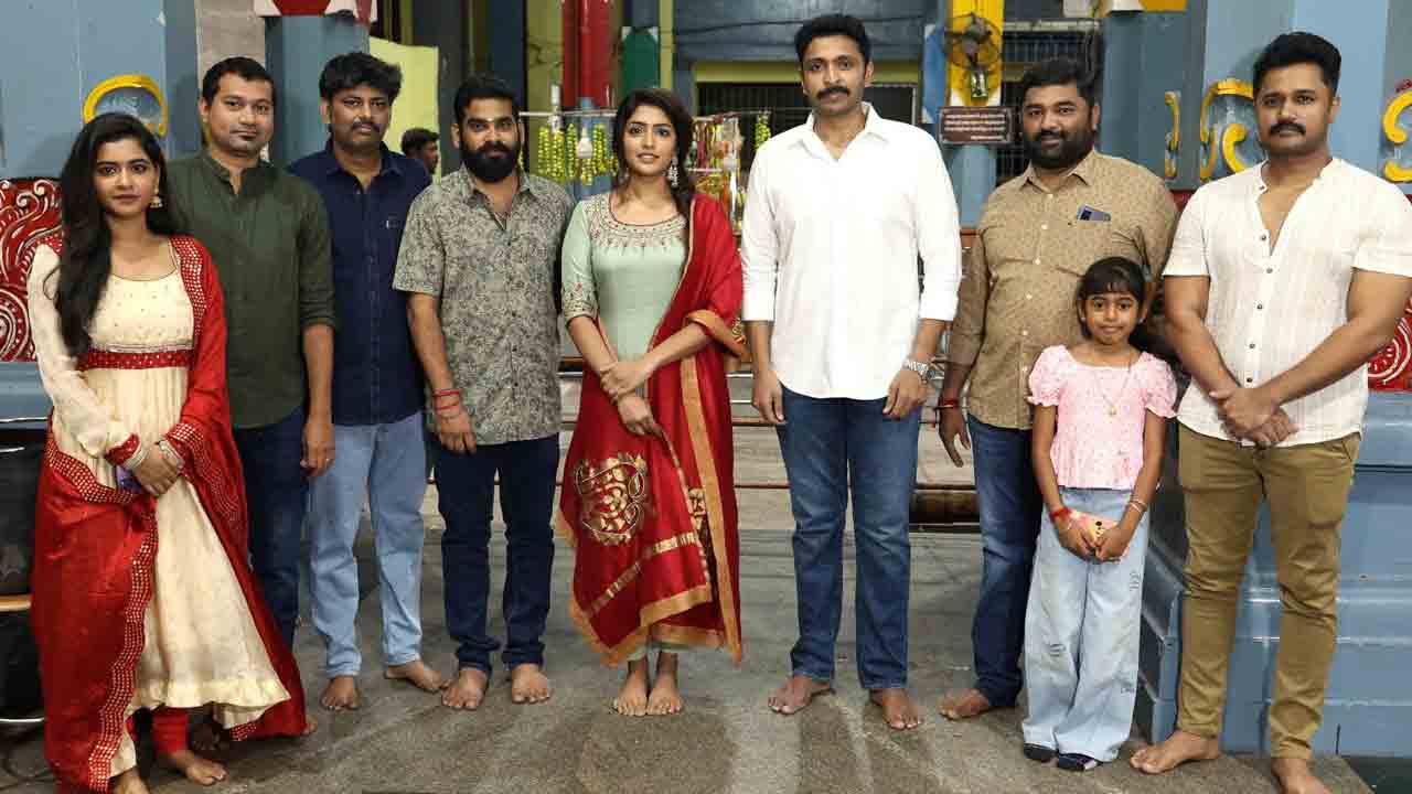 Eesha Rebba | వ‌రంగ‌ల్ భామ తమిళ సినిమా షురూ.. వివరాలివే