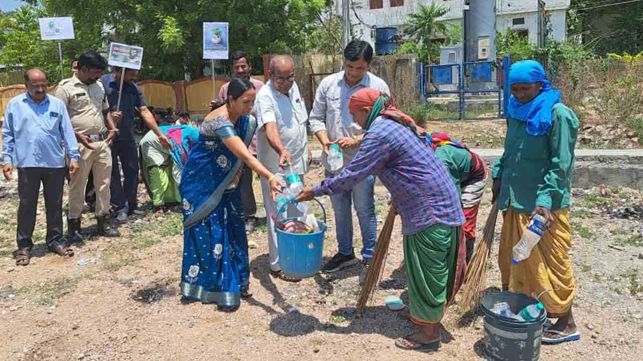 పర్యావరణ పరిరక్షణ అందరి బాధ్యత